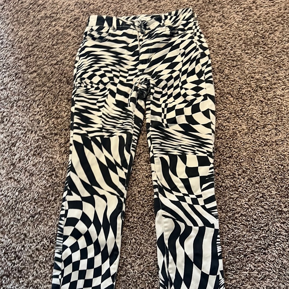 Pacsun checker jeans